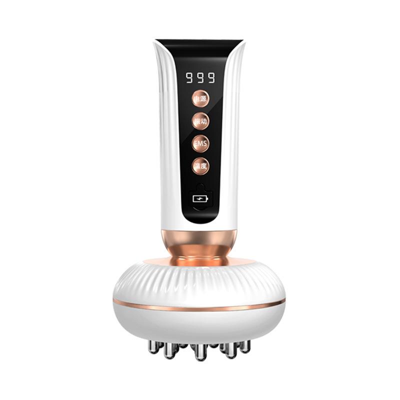 Universal Heating Rubbing Instrument for The Whole Body, Abdominal Massage Brushtool To Dredge Tendons and Collaterals, and Scraping Instrument