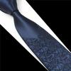 GUSLESON Nuove Cravatte Skinny da Uomo Cravatte da Uomo Floreali a Pois di Lusso Uomo 6 cm Cravatta Sottile Cravatta Classica Business Casual da Uomo