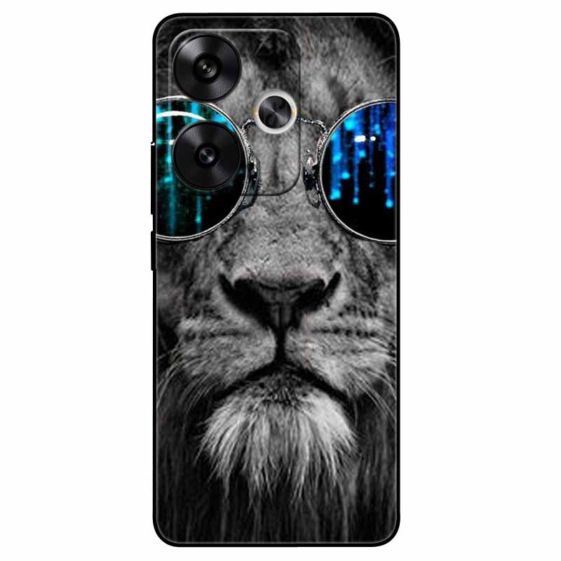 For Xiaomi Poco F6 Cases Soft Silicone Protective Fashion TPU Phone Back Covers For Xiaomi Poco F6 Pro/ Redmi Turbo 3  TPU Cases