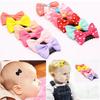 10PCS Cute Hair Accessories Infant Newborn Baby Hairpin Bow Headwear Mini Hair Clip