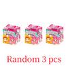 WAKUKU Trendy Party Series Blind Box Handmade Plush Doll Mystery Gift for Hair Fashion Lovers Vinyl Face Collectible Toy