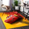 1 db Mcqueen szőnyeg szőnyegpadló hálószobába nappali dekorációhoz kanapé otthoni játéksarok szőnyeg csúszásmentes padlószőnyeg. D0730037