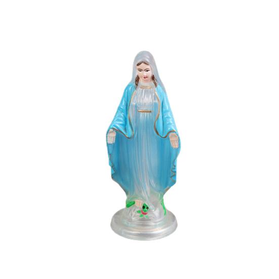 Woman Statue Classic Remarkable Details Plastic Awesome Luminous Art Figurine for Gifts