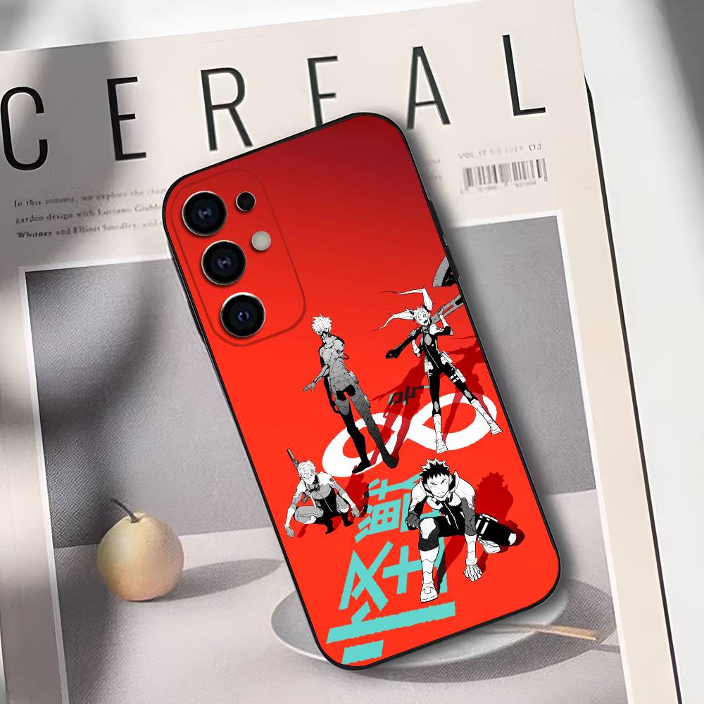 Kaiju No.8 Monster Phone Case Silicone Soft For Samsung S25,S24,S21,S22,S23,S30,Ultra,S20,Plus,Fe,Lite