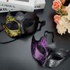 Venetian Masquerade Mask Comfortable Couples Party Mask Costume Cosplay Accessories Handmade Plastic Eye Mask For Party Dance