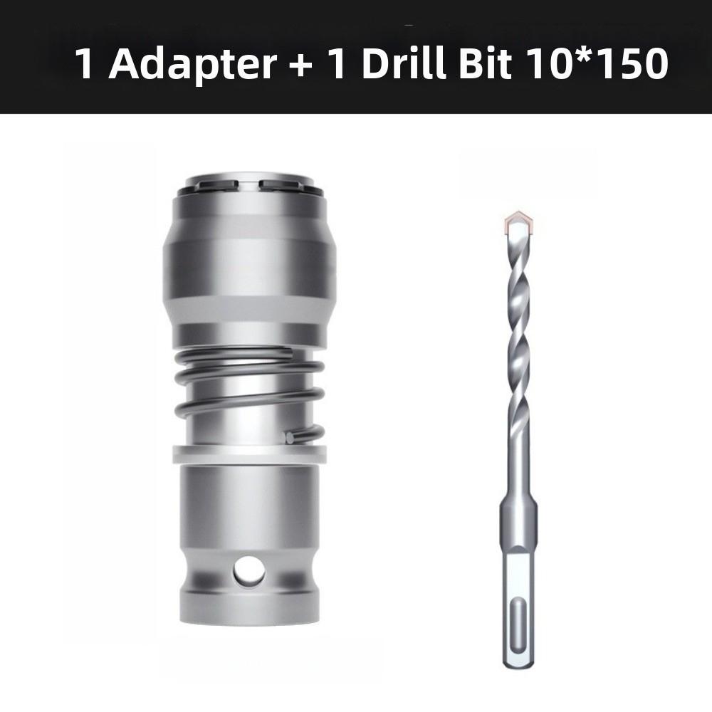 Gifts Universal Portable Wrench To Hammer Adapter Square Interface DIY Electric Wrench Conversion Head Power Tool Converter