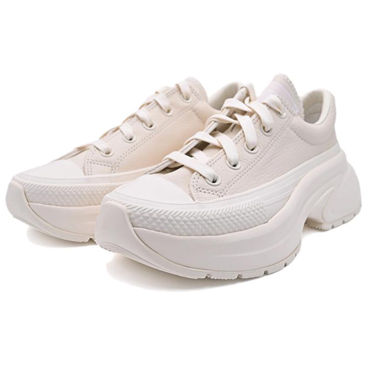 Converse Run Star Crush Low-top Casual Shoes Unisex Ecru