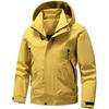 Shock Jacket Men's New Autumn and Winter Trendy Brand Loose Work Short Jacket Casual Hooded Top
