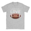 Mens TShirts The Only Thing More Powerful Than Hate is Love  Vintage  Cotton Tees Short Sleeve  T Shirts O Neck Clothes