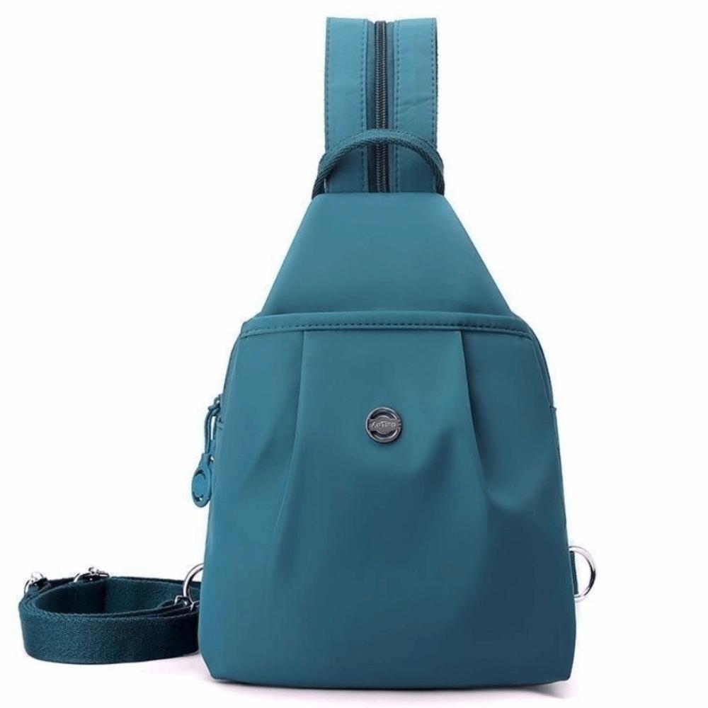 Fashion Oxford Fabric Backpack Large Capacity Multi Layer Chest Bags Waterproof Multi-purpose Travel Bag Outdoor Hiking