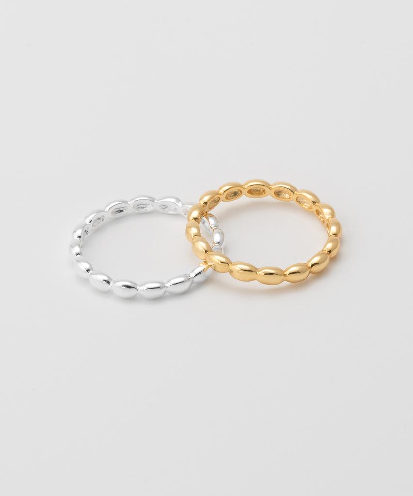 Tatiana (Silver 925) Volume Egg Line Ring Cr1832