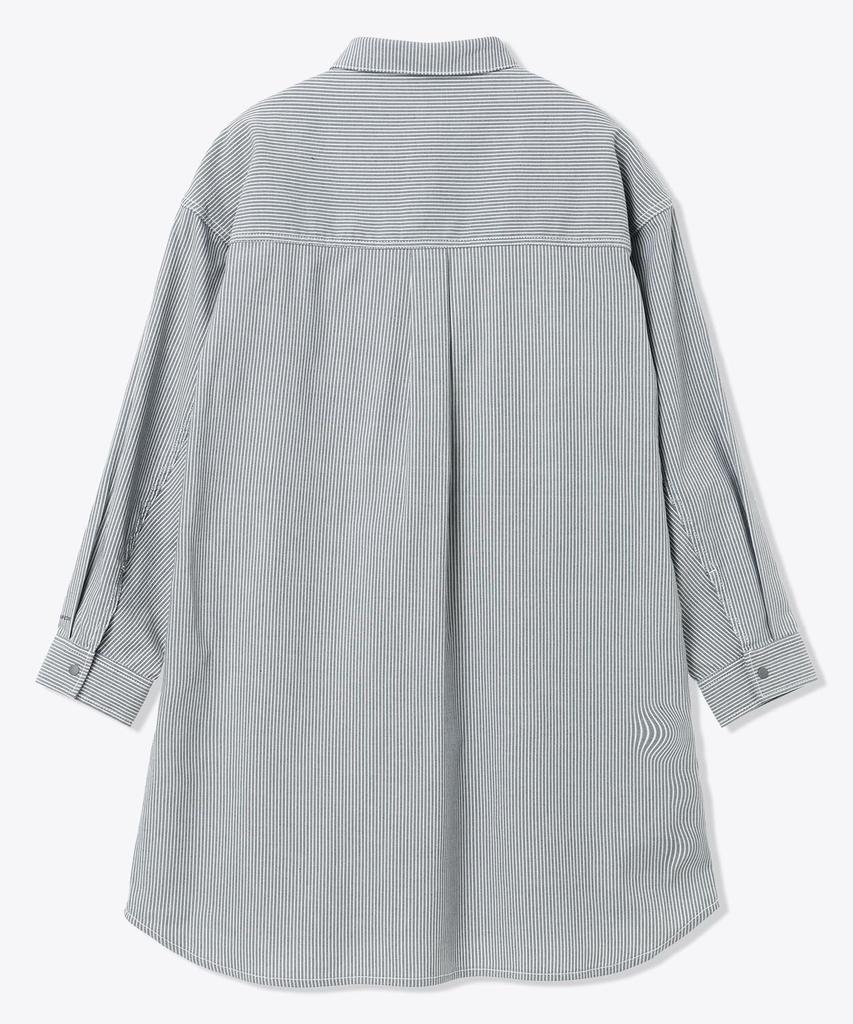 Tree Swallow Shirt Dress PL9514 Nocturnal Stripe Size S [Columbia] Women's