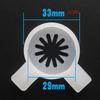 Ice Cream Shape Nozzle Lids Modelling Caps Replacement Soft Ice Cream Machines