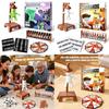 Magnetic Hangman Word Game Tabletop Puzzle For Family Fun And Brain Training
