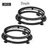 7 Inch Round LED Headlight Mounting Bracket Ring For Car Wrangler JK Suzuki Samurai for Harley Motorcycle 7" Bracket