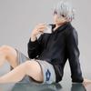 9cm Nagi Seishiro Figurine Cute Anime Blue Lock PVC Miniatures Ornaments Japanese Manga Model Doll Toys Garage Kits GK Figure