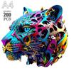 Puzzle Zwierzęta 300 Elementów Drewniane Dla Dorosłych Dzieci Prezenty Urodzinowe Unikalne Puzzle Psa 3D Gry Rodzinne Zabawki Rozmiar A3,A4,A5