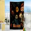 Warner Bros. Works Customizable Name Beach Towel Quick-Dry Soft Microfiber