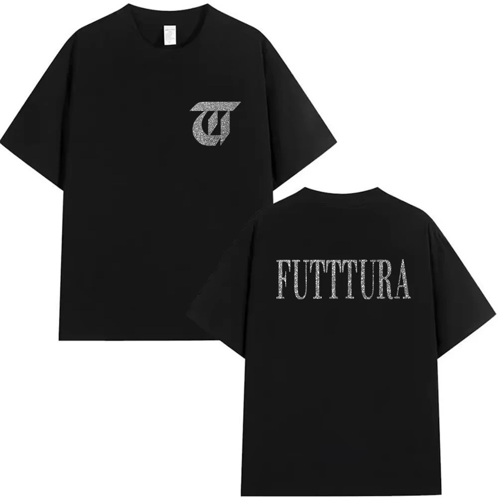Hip Pop Tees Singer TINI STOESSEL Futtura Tour New Album Graphic Tshirts Fashion Harajuku Short Sleeve Cotton Casual Streetwear