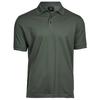 Tee Jays Mens Luxury Stretch Short Sleeve Polo Shirt