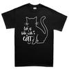 Funny CaT-Shirt, Life Is Better With A Kitten Tee, Gift for Feline Lovers
