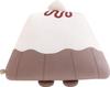 MO97601 Sumikkogurashi Cafe Sumikko Chocolate Fair Super Mochimochi Hugable Plush Toy Yama (Canelé)