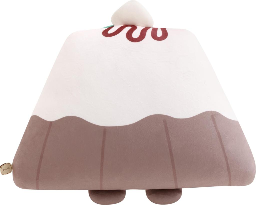 MO97601 Sumikkogurashi Cafe Sumikko Chocolate Fair Super Mochimochi Hugable Plush Toy Yama (Canelé)