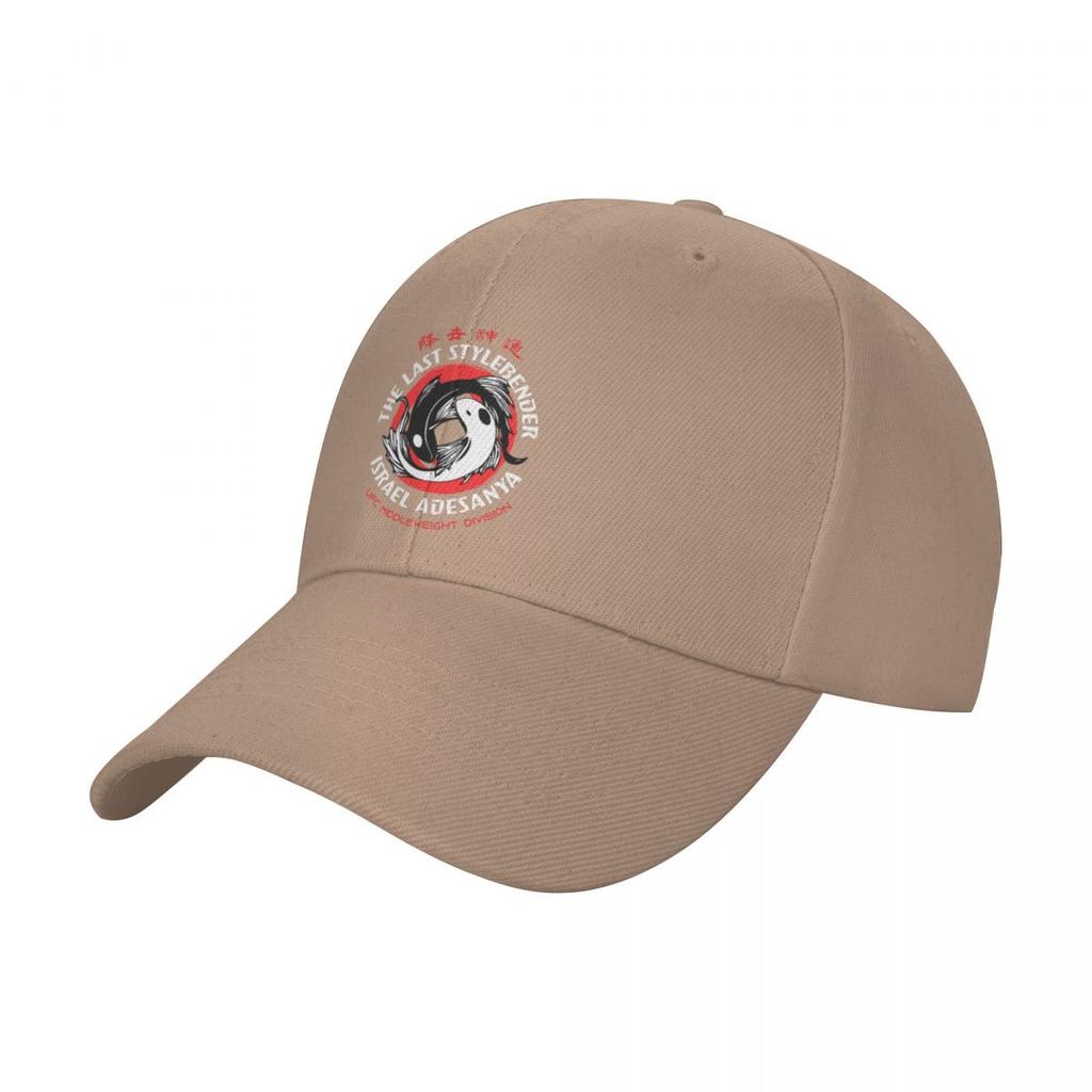 The Last Stylebender - Israel Adesanya MMA Fighter Cap Baseball Cap Golf Wear Christmas Hats Anime Women's Hats 2023 Unisex's