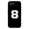 Number Football Basketball Lucky 7 8 10 23 Case for Motorola Moto E13 E20 E32 E22 E14 E15 G32 G60 G72 G7 G8 G82 G9 Plus Power