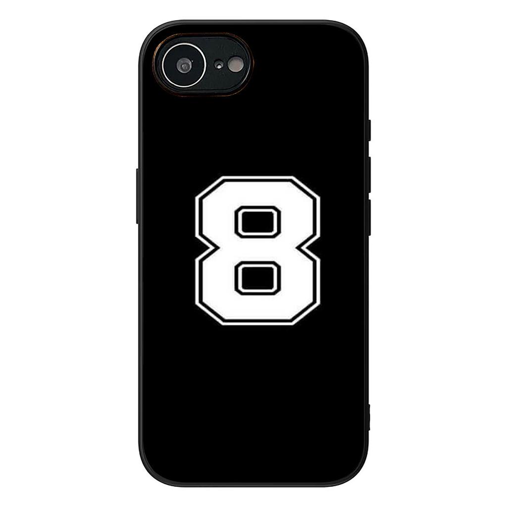 Number Football Basketball Lucky 7 8 10 23 Case for Motorola Moto E13 E20 E32 E22 E14 E15 G32 G60 G72 G7 G8 G82 G9 Plus Power