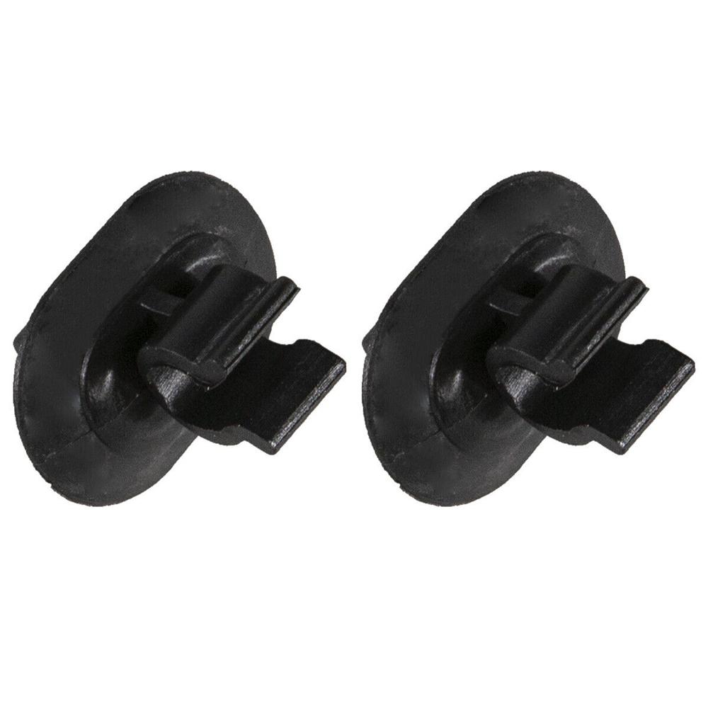 2x Hood Support Prop Rod Clip For Jeep Wrangler 2013-2020 Dodge Charger 2006-10