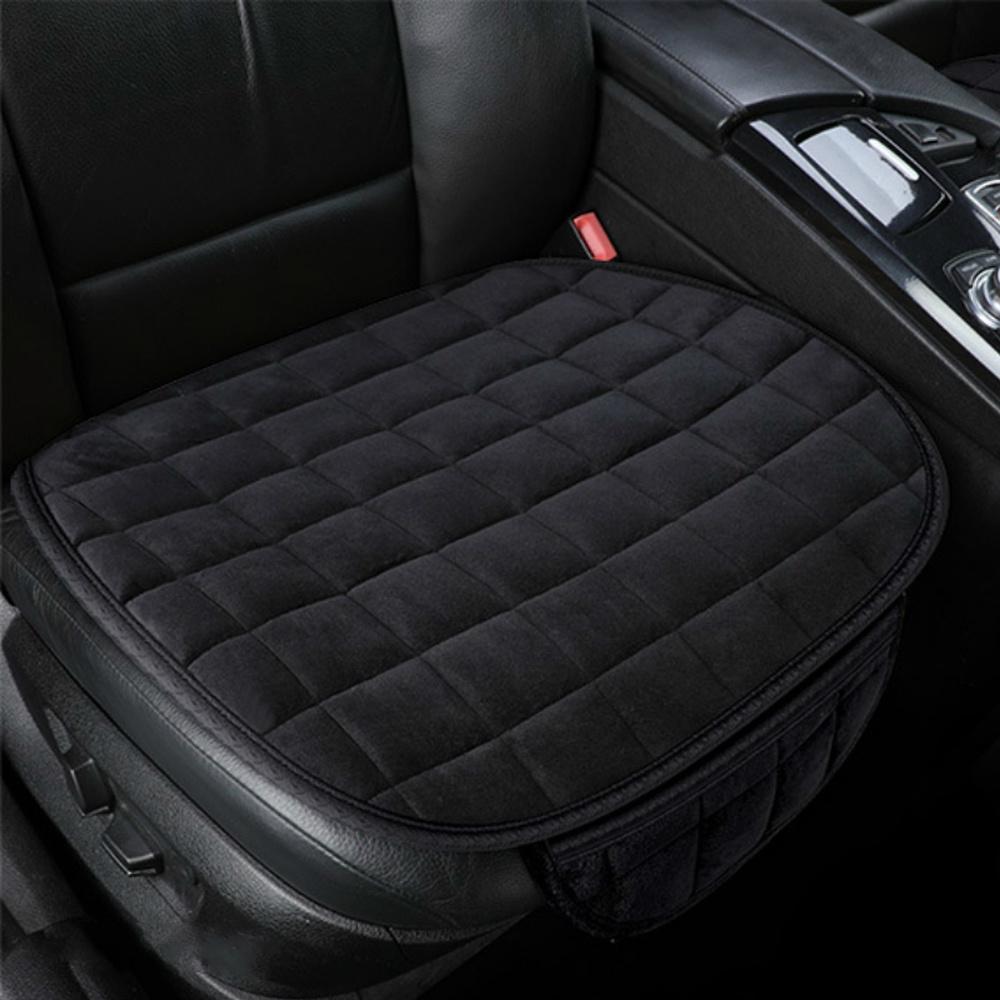 1PC Universal Winter Warm Car Seat Cover Cushion Anti-slip Front Chair Seat Breathable Pad Car Seat Protector Seat Covers for Cars