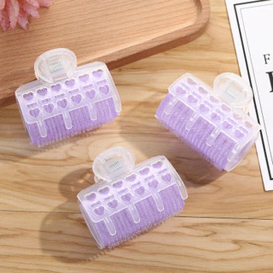 3Pcs Hair Roller Quick Modeling DIY Women Hair Curling PP Self-Adhesive Bang for
