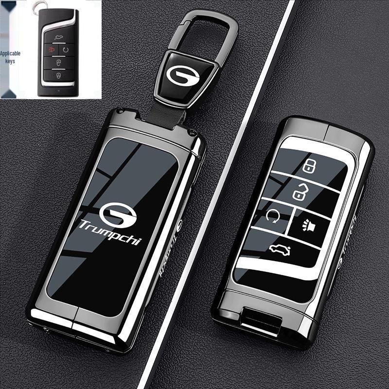 Past op GAC Trumpchi GS4 GS3 Yingxu E8E9 Xiangwang M8 Yingbao S7 M6 Sleutelhangerhoesje voor Mannen
