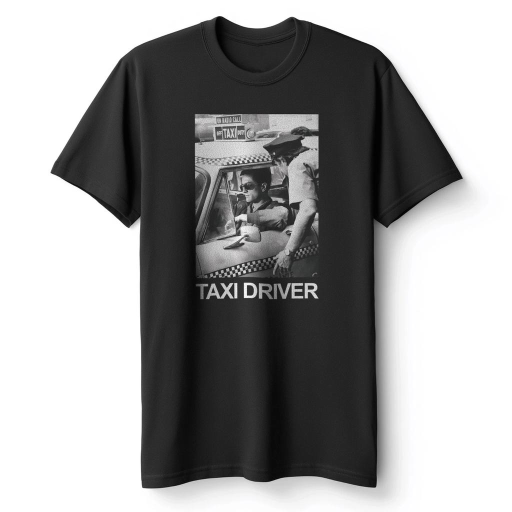 Taxi Driver Men's T-Shirt Robert De Niro Movie Tee