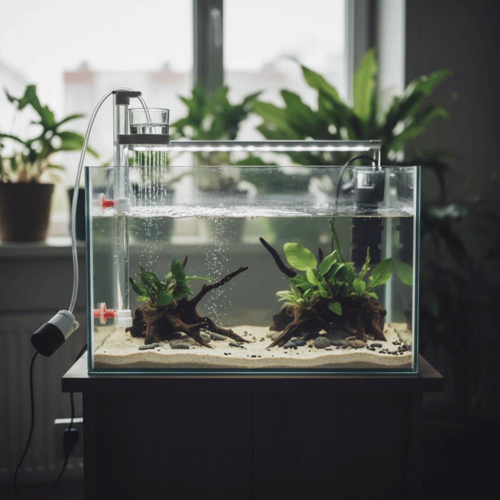 Detachable Fish Waste Collector Efficient Fish Poop Cleaner Filter  Aquarium Maintenance