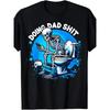 Skull Print  T-Shirt for Men - Lightweight, Casual Crew Neck Tee with Short Sleeves, Funny Print, Suitable for Casual Wear