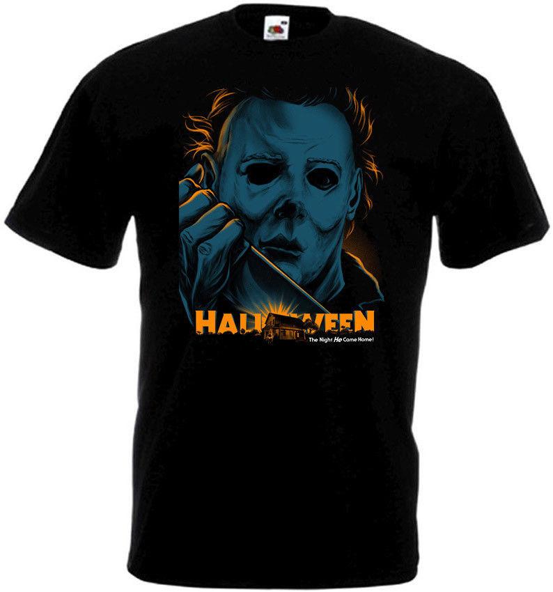 Halloween V.4 T Shirt Black Movie Poster All Sizes S-5XL