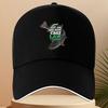 Funny Catfish Fishing Just One More Cast Law Promise Baseball Cap Adjustable Polyester Casual Headwear