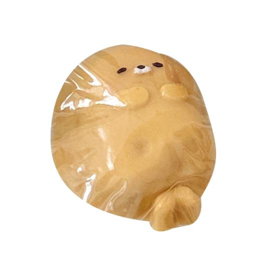 Cartoon Fruit Squeeze Toy Slow Rising Stress Relief Star Croissant Seal Chick Sensory Toy Students Office Workers Anti-anxiety Gift