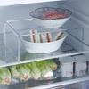 Étagère de rangement transparente pour armoire de cuisine, solide, sans assemblage, pour comptoir, organiseur d'armoire transparent, étagère à épices