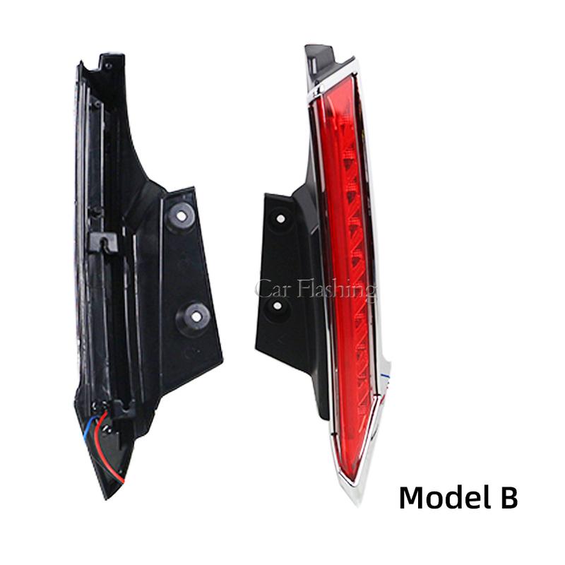 2PCS For Nissan Xtrail X-trail X Trail Rogue 2014 -  LED DRL Rear Bumper Tail Light Fog Lamp Brake Lights Signal Lamp