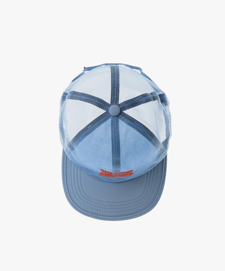 Diadeosaengchyueoli Origin Volume Logo Mesh Cap (Sky Blue)
