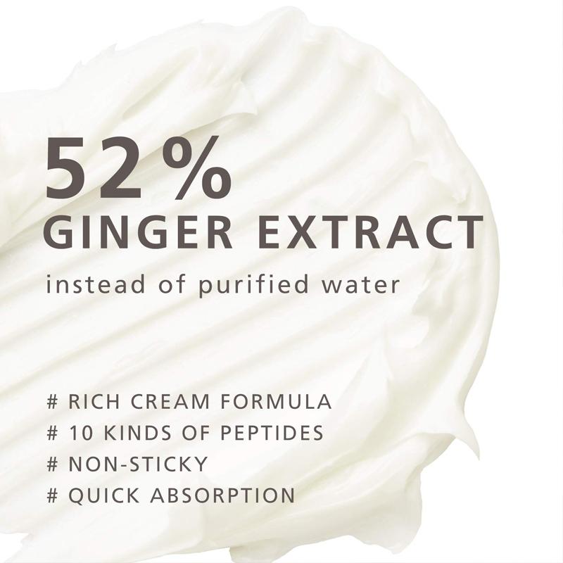 GINGER6 Vegan Energizing PEPTI Cream 50ml