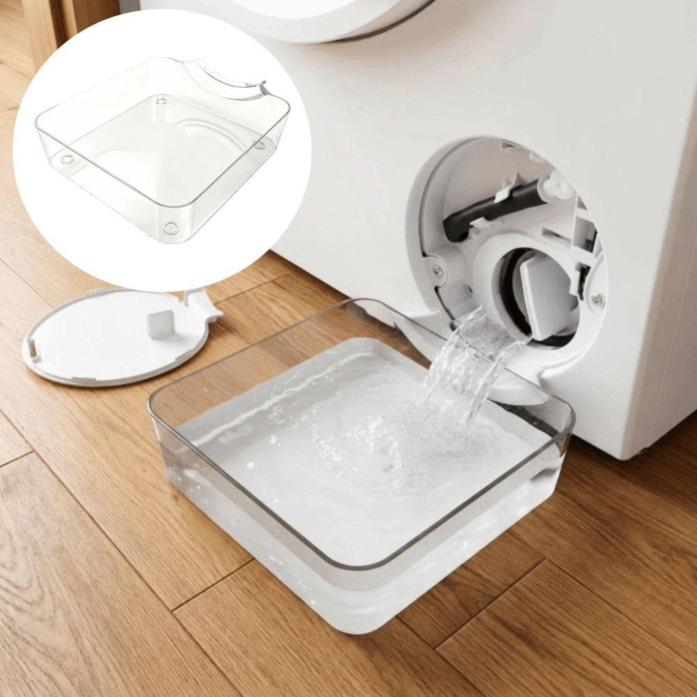 Leak-Proof Washing Machine Drain Tray Simple Water Collection Box  Household