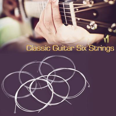 Klassisches SC12-Beschichtungsset mit sechs Saiten, superleichte Akustikgitarre