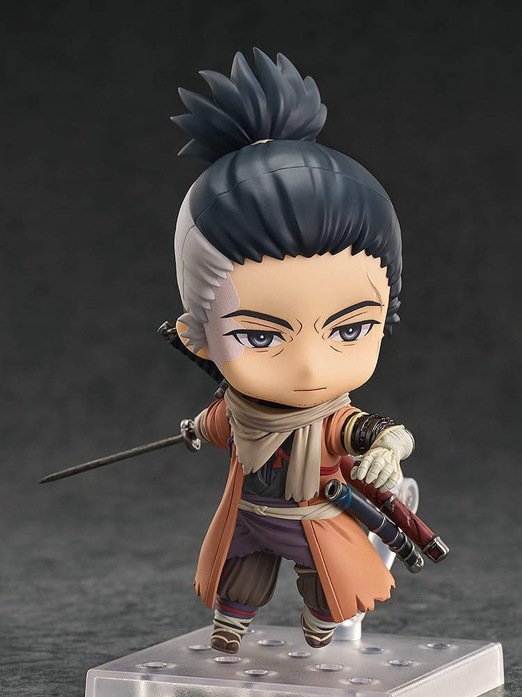 Nendoroid SEKIRO SHADOWS DIE TWICE Lobo Único Figura Plástica Pintada Móvil Sin Escala