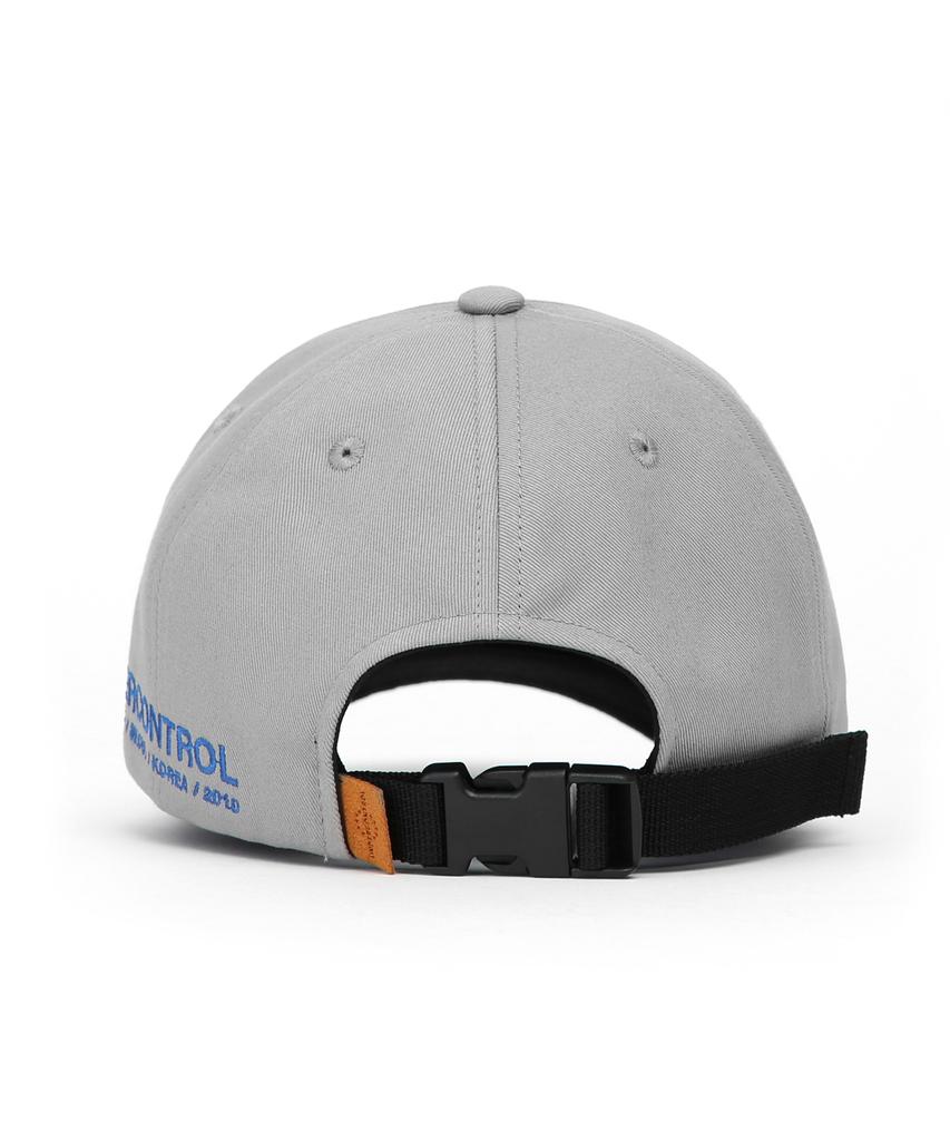 Eondeokeonteulol Daily Cotton Ball Cap Spread Label / Authentic B B / Grey