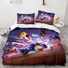 3D Car Duvet Cover Pillowcase With Zipper, Home Bedroom Decoration Luxury Bedding Set 2/3pcs Boy Birthday Gift