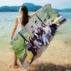 TV All Of Us Are Dead Microfiber Beach Towel Absorbent Quick Dry Soft Yoga Swimming Resort Mountain Climbing Towel